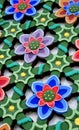 Flower Lattice Panel