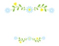 Flower letterheads