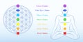 Flower of Life Description Chakras Man