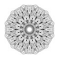 Flower Of Life Mandala Design Royalty Free Stock Photo
