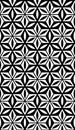 Flower of life seamless pattern of sacred geometry