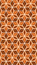 Flower of life seamless pattern of sacred geometry Royalty Free Stock Photo