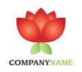 Flower logo