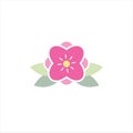 Flower logo