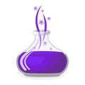 Flower magic potion Royalty Free Stock Photo