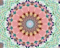 Flower mandala good vibes