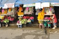 Flower market