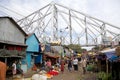 Flower market, Kolkata, India