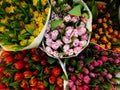 Flower market2 Royalty Free Stock Photo