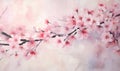 Flower nature tree blossom spring background