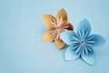 Flower origami