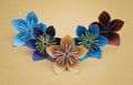 Flower origami