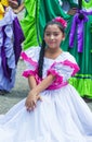 Flower & Palm Festival in Panchimalco, El Salvador