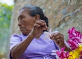 Flower & Palm Festival in Panchimalco, El Salvador