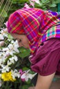 Flower & Palm Festival in Panchimalco, El Salvador