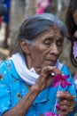 Flower & Palm Festival in Panchimalco, El Salvador