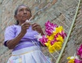 Flower & Palm Festival in Panchimalco, El Salvador