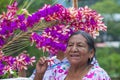 Flower & Palm Festival in Panchimalco, El Salvador