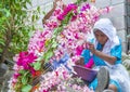 Flower & Palm Festival in Panchimalco, El Salvador