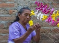 Flower & Palm Festival in Panchimalco, El Salvador