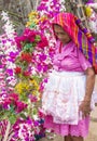 Flower & Palm Festival in Panchimalco, El Salvador