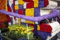 The Flower Parade in the Netherlands at springtime.