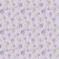 flower pastel seamless pattern. Can use for print,
