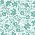 Flower pattern Royalty Free Stock Photo