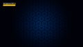 flower pattern on dark blue background 8 Royalty Free Stock Photo