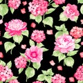 The Flower pattern Royalty Free Stock Photo