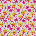 Seamless colorful floral background pattern. Decorative backdrop for fabric, textile, wrapping paper, card, invitation, wallpaper. Royalty Free Stock Photo