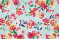 Flower pattern paper Royalty Free Stock Photo