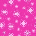 Flower pattern seamless