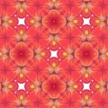 Flower pattern textile design illustration art