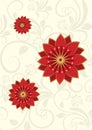 Flower pattern