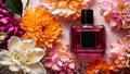 Flower perfume smell luxury Royalty Free Stock Photo