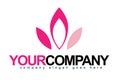 Flower Petals Logo