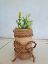 flower pots made from used goods
