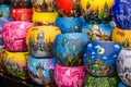 Flower pots- traditional souvenirs in Prague