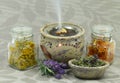 Flower power aromatherapy