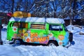 Flower power Volkswagen Westfalia Camper