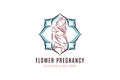 flower pragnancy logo