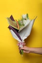 Flower romance bouquet, beauty background