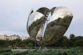 Flower sculpture in Buenos Aires