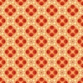 Flower seamless pattern (2) Royalty Free Stock Photo