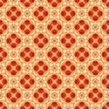 Flower seamless pattern (2) Royalty Free Stock Photo