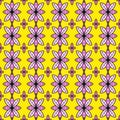 flower seamless pattern background. floral ornament for wallpapers, textile, wrapping, print, gift wrap, textile, web page Royalty Free Stock Photo