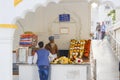 Gurdwara Bangla Sahib Temple, New Delhi, India Royalty Free Stock Photo