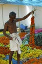 Flower seller India