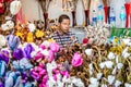 Flower seller